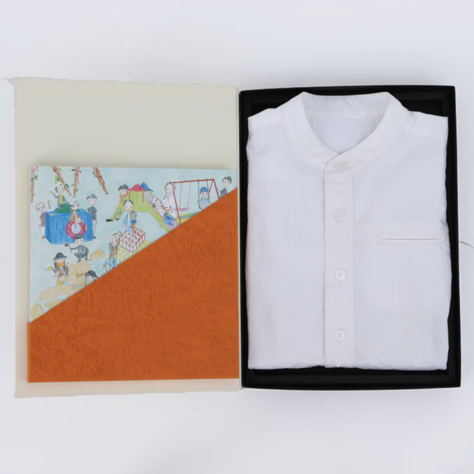 MIX カタログ 第四弾<br>Believe what you feel<br>本能で感じたそのままを信じて<br>撥水ナイロンロングシャツセット