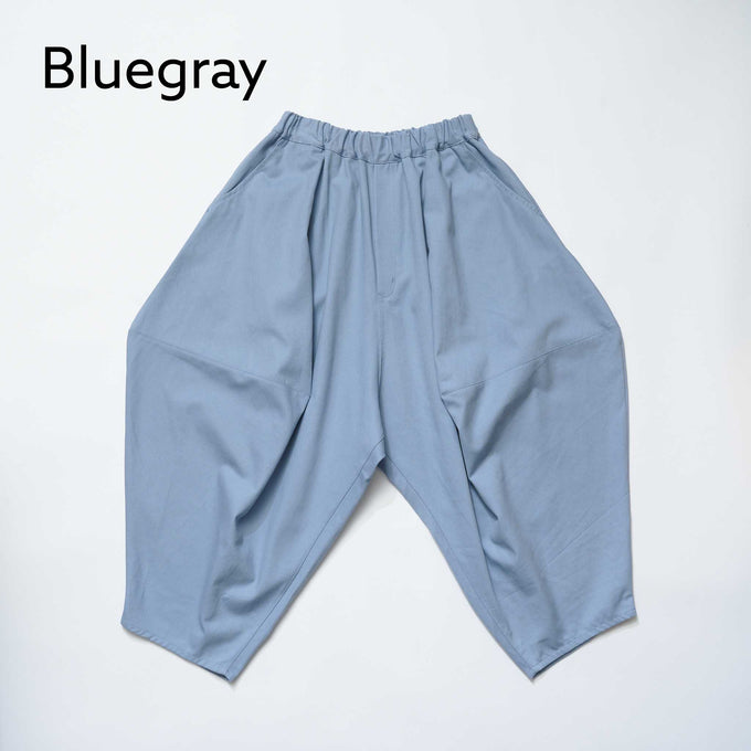 NUNUFORME<br> ヌヌフォルム<br>【27ssご予約 2月入荷予定】<br>八分カツラギポインテッドパンツ<br>ns-621-301