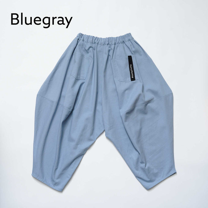 NUNUFORME<br> ヌヌフォルム<br>【27ssご予約 2月入荷予定】<br>八分カツラギポインテッドパンツ<br>ns-621-301