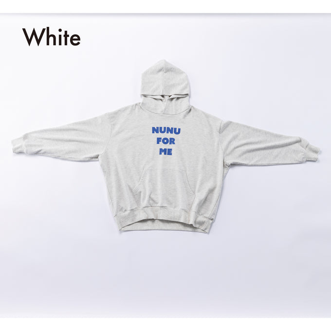 NUNUFORME<br> ヌヌフォルム<br>【26awご予約 8月入荷予定】<br>Nプリントパーカ<br>nt26-006-15