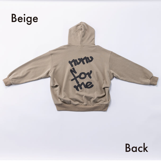 NUNUFORME<br> ヌヌフォルム<br>【26awご予約 8月入荷予定】<br>Graffiti hoodie<br>nt26-006-16