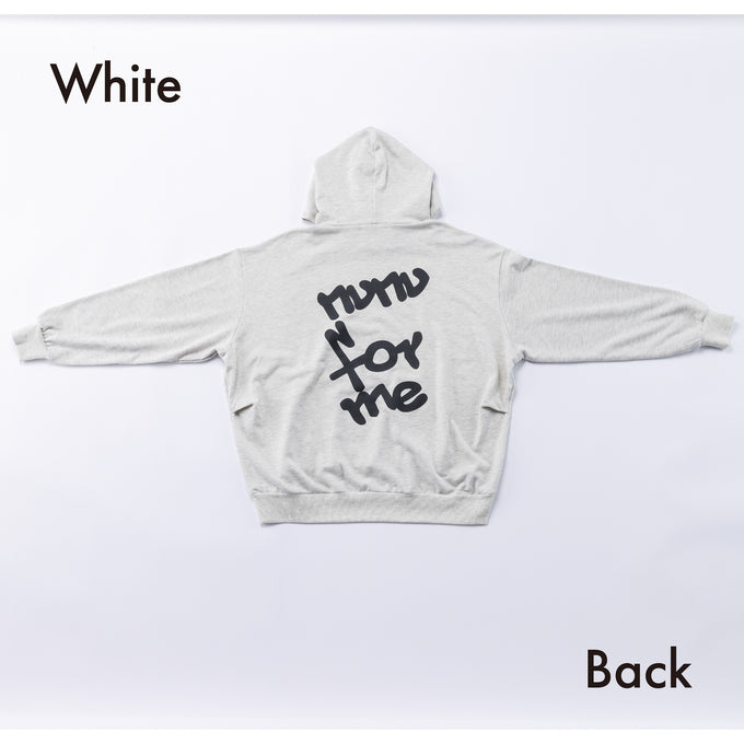 NUNUFORME<br> ヌヌフォルム<br>【26awご予約 8月入荷予定】<br>Graffiti hoodie<br>nt26-006-16