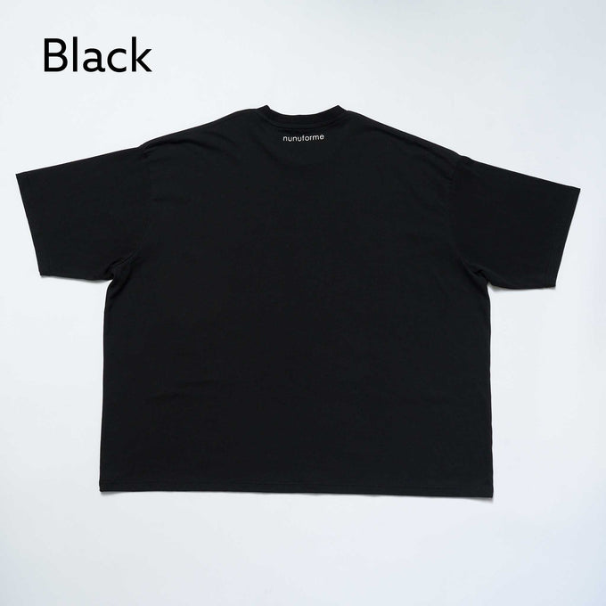 NUNUFORME<br> ヌヌフォルム<br>【27ssご予約 2月入荷予定】<br>ブロックロゴT<br>nt27-005-04