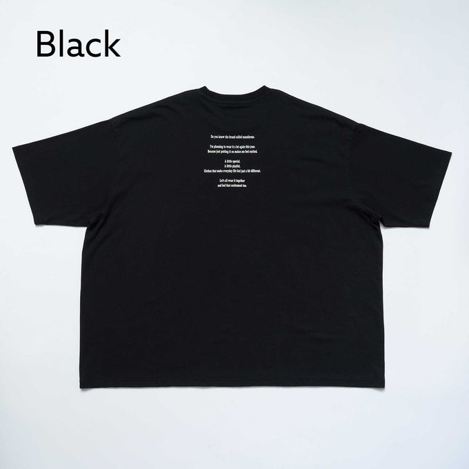 NUNUFORME<br> ヌヌフォルム<br>【27ssご予約 2月入荷予定】<br>break nunu T<br>nt27-005-05