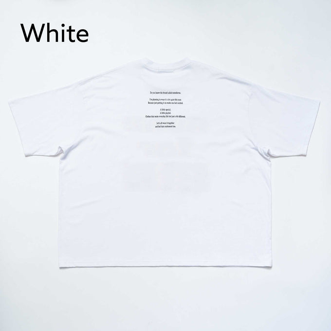 NUNUFORME<br> ヌヌフォルム<br>【27ssご予約 2月入荷予定】<br>break nunu T<br>nt27-005-05