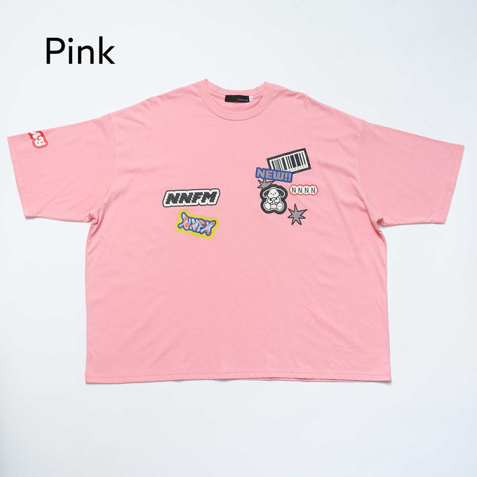 NUNUFORME<br> ヌヌフォルム<br>【27ssご予約 2月入荷予定】<br>Sticker T<br>nt27-005-08