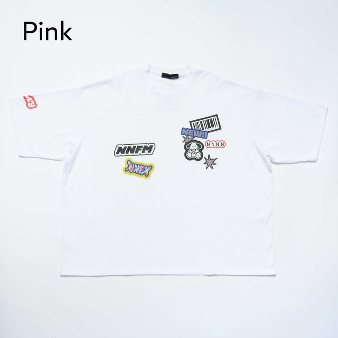 NUNUFORME<br> ヌヌフォルム<br>【27ssご予約 2月入荷予定】<br>Sticker T<br>nt27-005-08