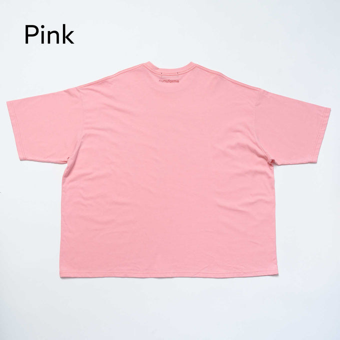 NUNUFORME<br> ヌヌフォルム<br>【27ssご予約 2月入荷予定】<br>うねうねロゴT<br>nt27-005-09