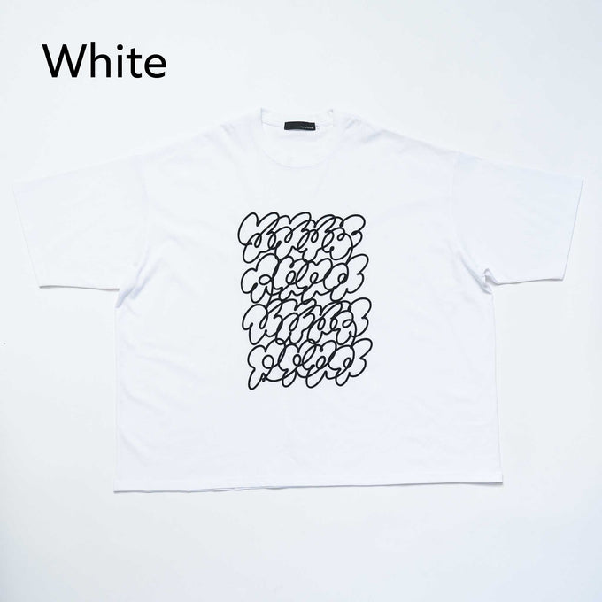 NUNUFORME<br> ヌヌフォルム<br>【27ssご予約 2月入荷予定】<br>フラワーロープ刺繍T<br>nt27-005-10