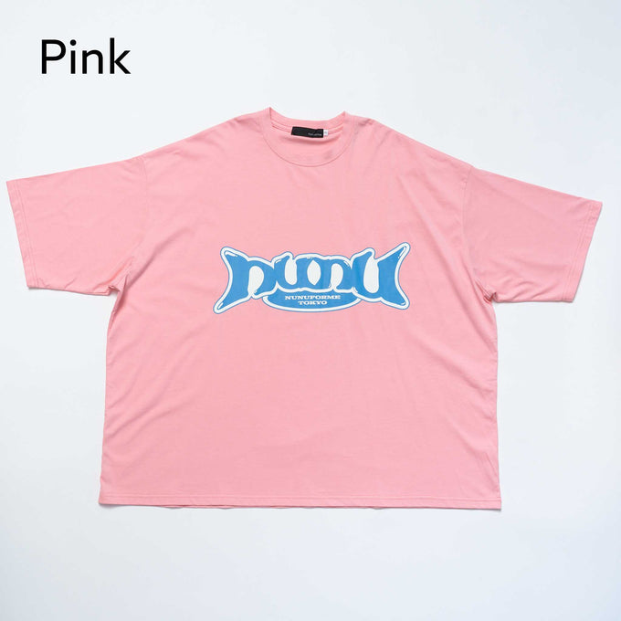 NUNUFORME<br> ヌヌフォルム<br>【27ssご予約 2月入荷予定】<br>MELTYロゴT<br>nt27-005-11