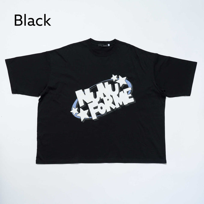 NUNUFORME<br> ヌヌフォルム<br>【27ssご予約 2月入荷予定】<br>Space PopロゴT<br>nt27-005-12