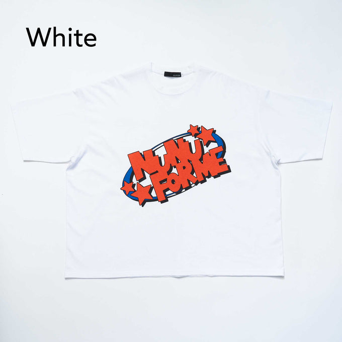 NUNUFORME<br> ヌヌフォルム<br>【27ssご予約 2月入荷予定】<br>Space PopロゴT<br>nt27-005-12