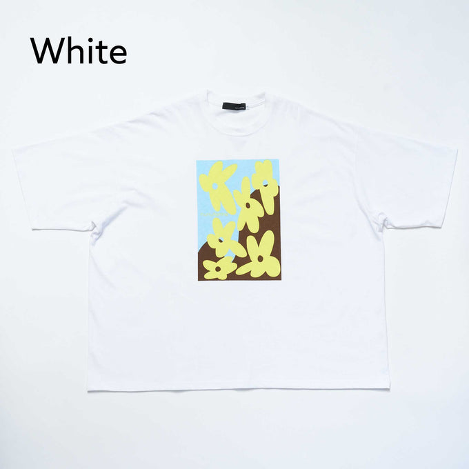 NUNUFORME<br> ヌヌフォルム<br>【27ssご予約 2月入荷予定】<br>フラワーペイントT<br>nt27-005-16
