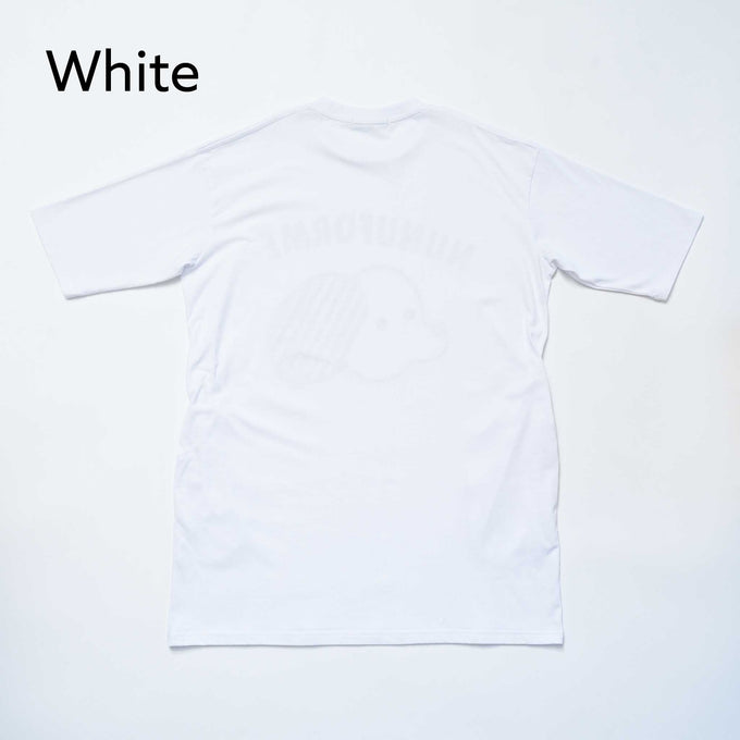NUNUFORME<br> ヌヌフォルム<br>【27ssご予約 2月入荷予定】<br>スプレーロゴロングT<br>nt27-010-13