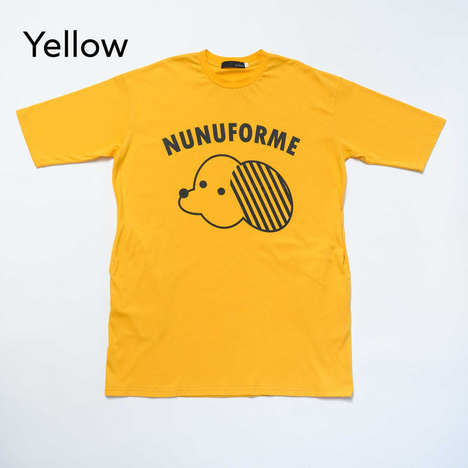 NUNUFORME<br> ヌヌフォルム<br>【27ssご予約 2月入荷予定】<br>BIGINUINUロングT<br>nt27-010-14