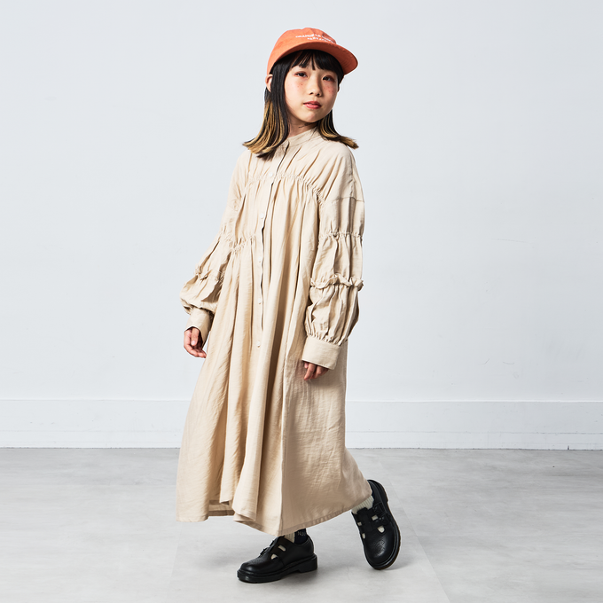 TOBOGGAN<br> トボガン<br>docking dress onepiece