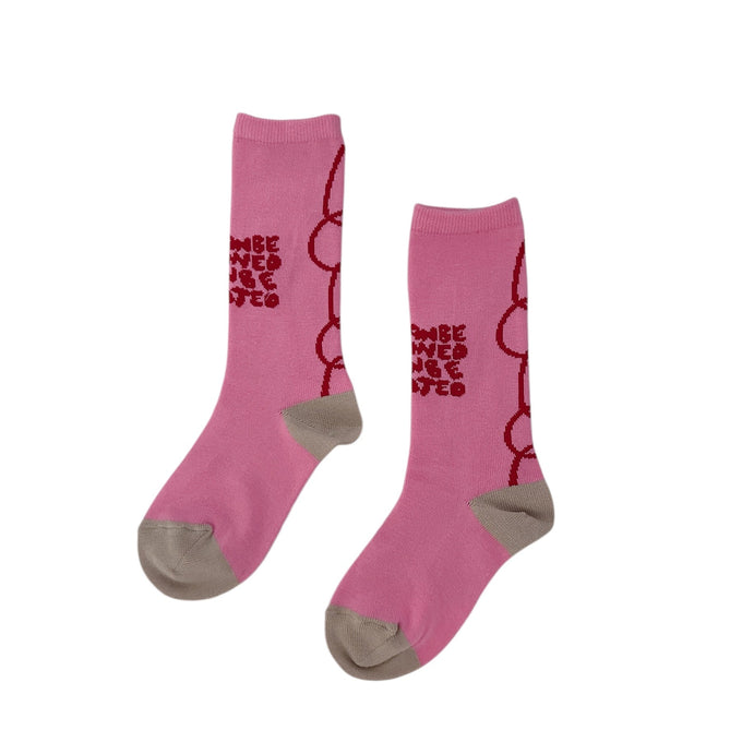 frankygrow<br>フランキーグロウ<br>【26awご予約】<br>CONVEY THE WORDS SOCKS<br>26FWSK-034