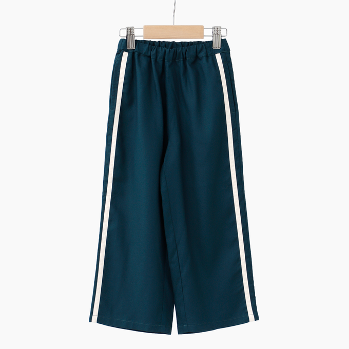 WINPIE ウィンピー<br>24WPレーヨン9タケサイドラインパンツ<br>K43050