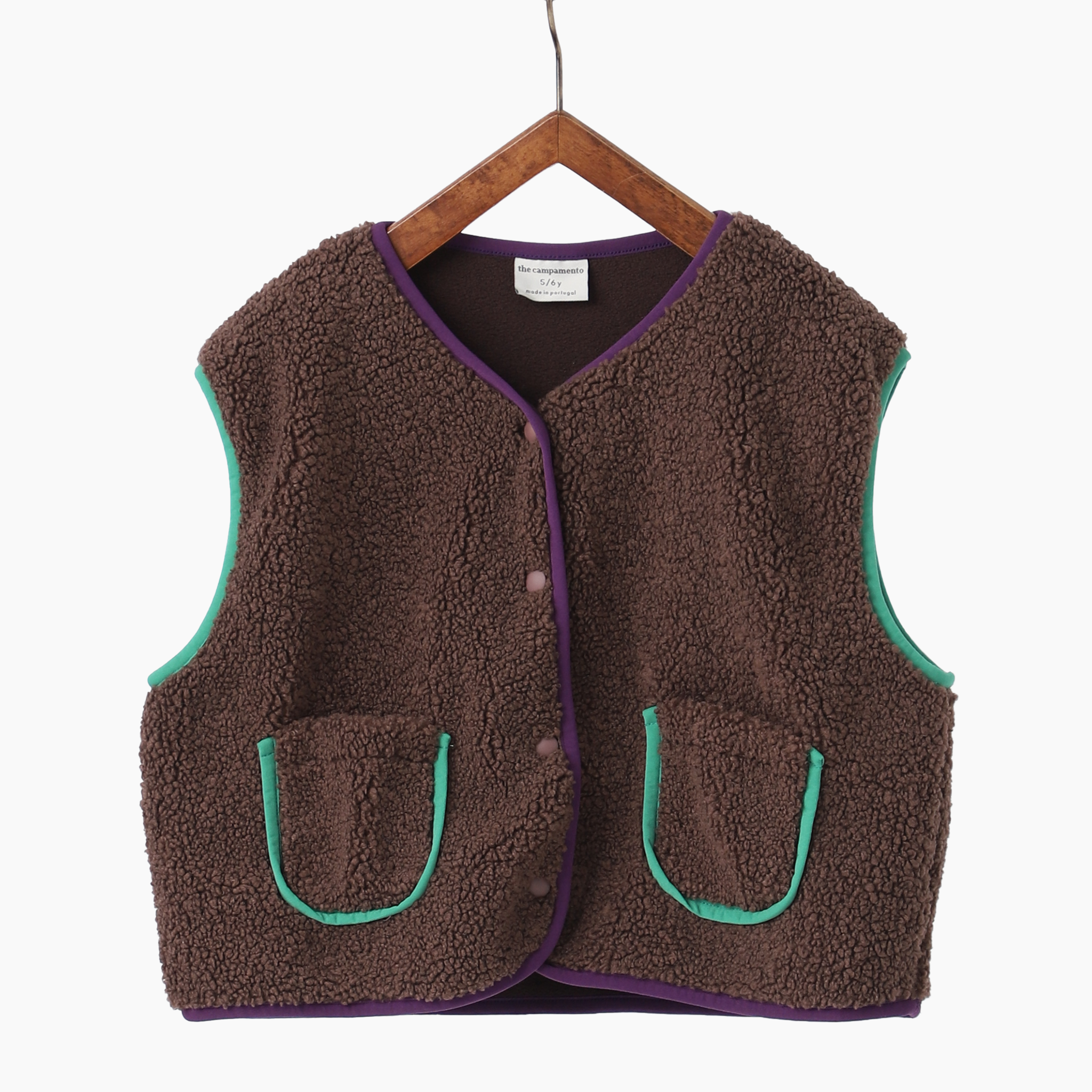 新品‼️the campamento Teddy Vest ベスト 3y 新品‼️the campamento Teddy Vest ベスト 3y 新品‼️the