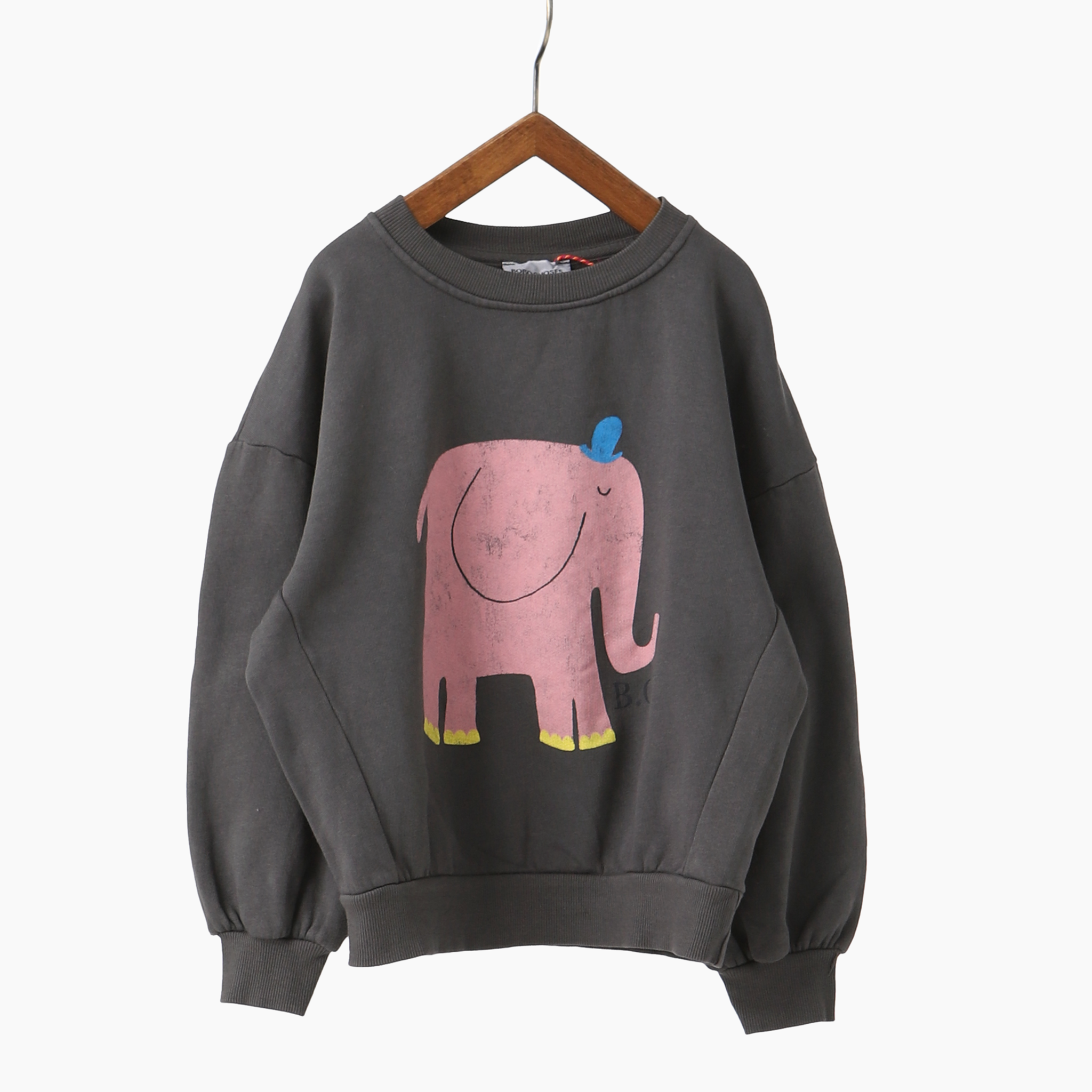 BOBOCHOSES, ボボショセス, The Elephant sweatshirt, 223AC032