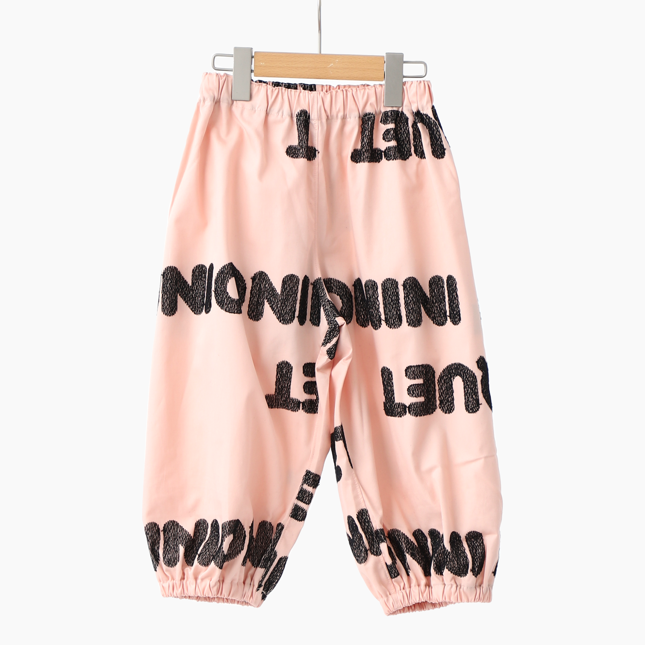 バルーンシルエット【未使用】UNIONINI bouquet pants pink PT-103