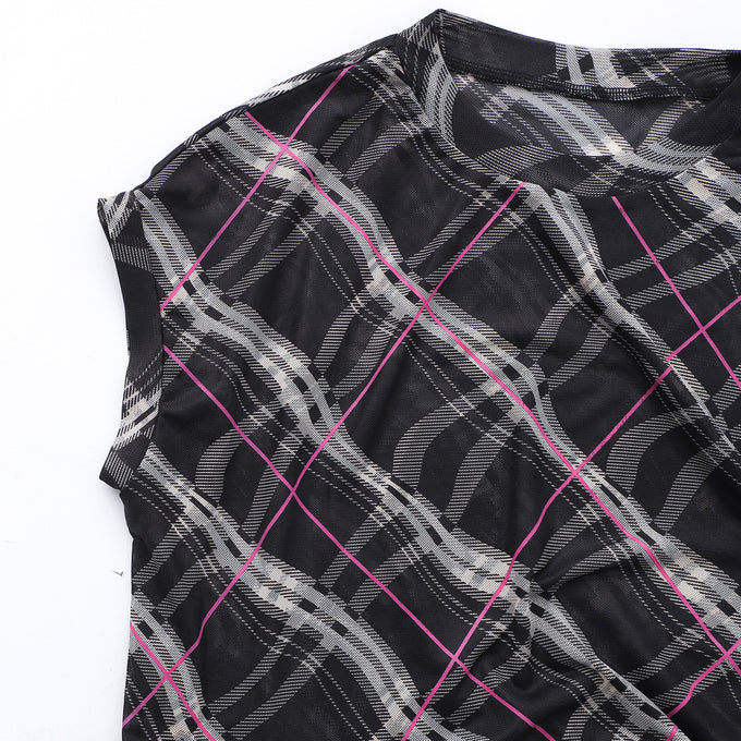 TOBOGGAN<br> トボガン<br>【26ssご予約5月中旬入荷予定】<br>sheer half vest