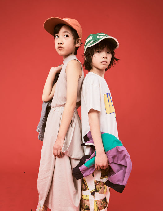 TOBOGGAN<br> トボガン<br>Drape Onepiece