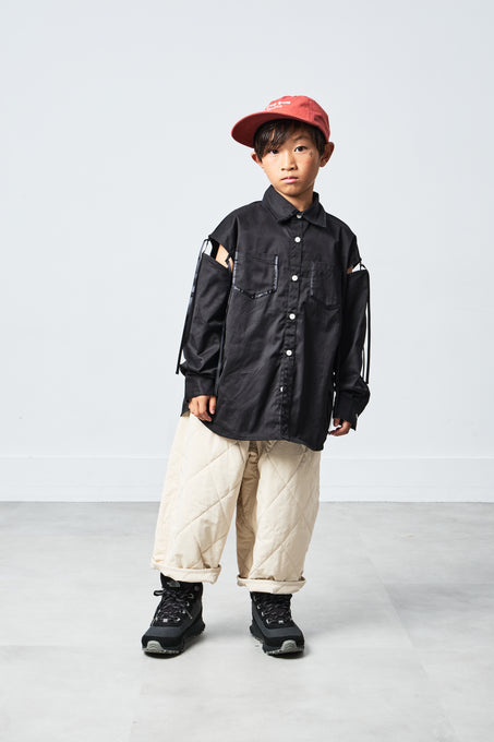 【TOBOGGANFES対象商品】<br> TOBOGGAN×stone master<br>SM BONDING KNICKERS Polatec Power