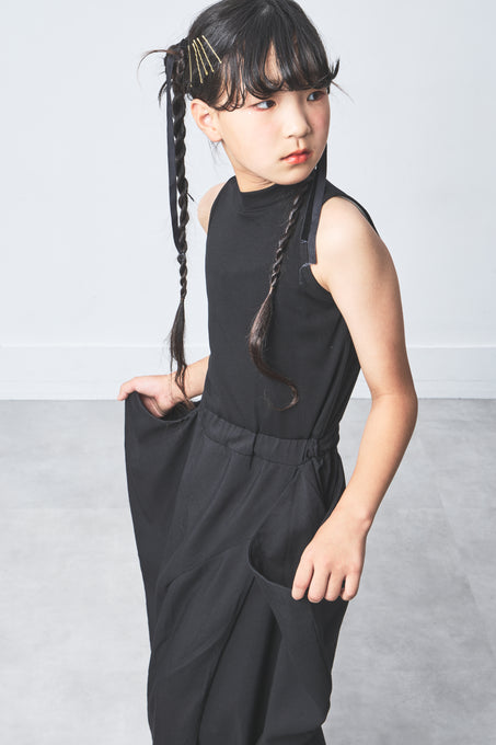 TOBOGGAN<br> トボガン<br>Drape Onepiece