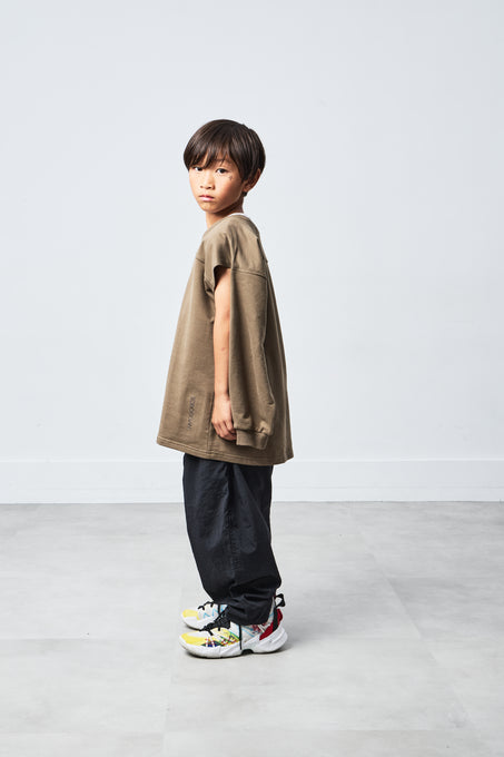 toboggan<br> トボガン<br>スリットロングスリーブTEE