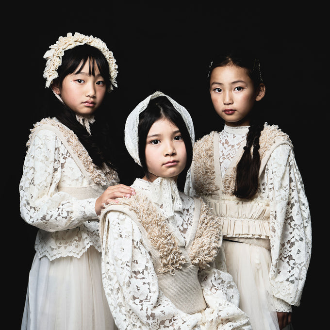 【TOBOGGANFES対象商品】<br> TOBOGGAN<br>トボガン<br>4piece dress