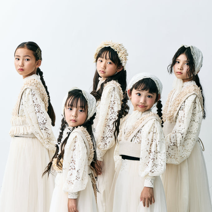 【TOBOGGANFES対象商品】<br> TOBOGGAN<br>トボガン<br>4piece dress