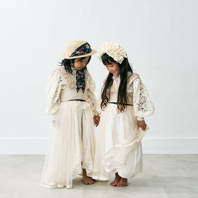 【TOBOGGANFES対象商品】<br> TOBOGGAN<br>トボガン<br>4piece dress