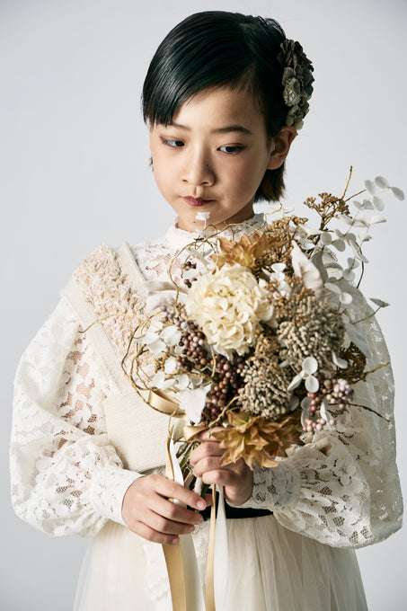 【TOBOGGANFES対象商品】<br> TOBOGGAN<br>トボガン<br>4piece dress