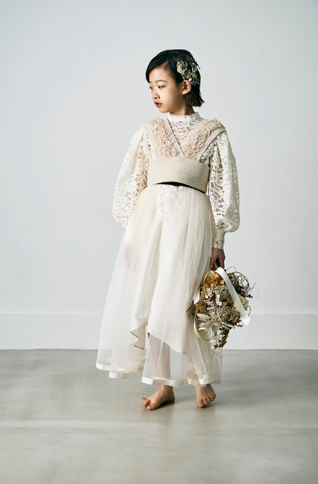 【TOBOGGANFES対象商品】<br> TOBOGGAN<br>トボガン<br>4piece dress