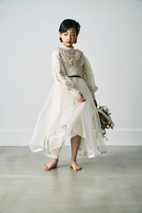 【TOBOGGANFES対象商品】<br> TOBOGGAN<br>トボガン<br>4piece dress