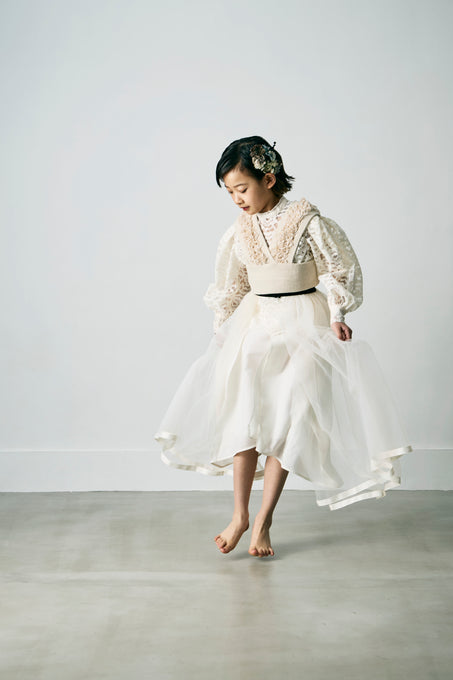 【TOBOGGANFES対象商品】<br> TOBOGGAN<br>トボガン<br>4piece dress