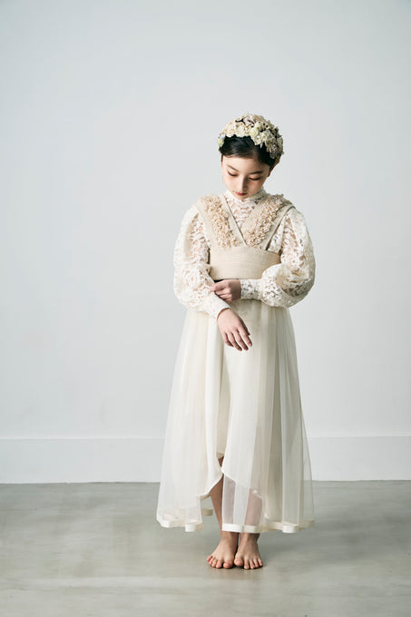 【TOBOGGANFES対象商品】<br> TOBOGGAN<br>トボガン<br>4piece dress