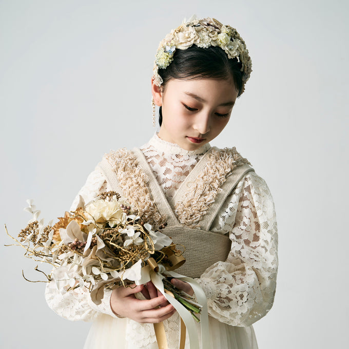 【TOBOGGANFES対象商品】<br> TOBOGGAN<br>トボガン<br>4piece dress