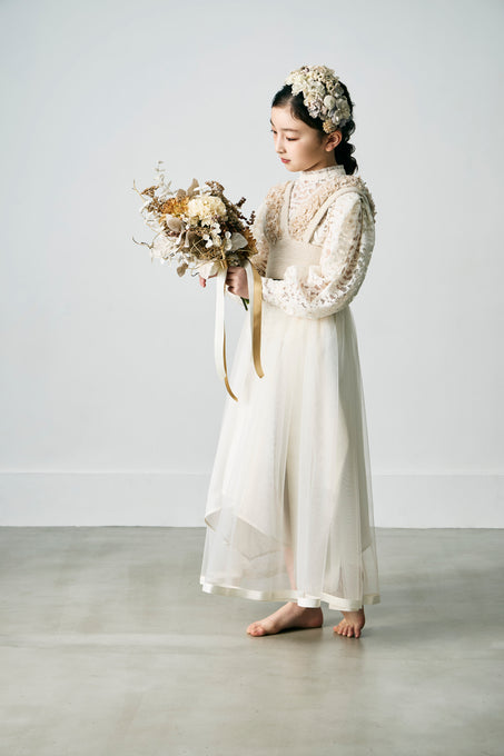 【TOBOGGANFES対象商品】<br> TOBOGGAN<br>トボガン<br>4piece dress