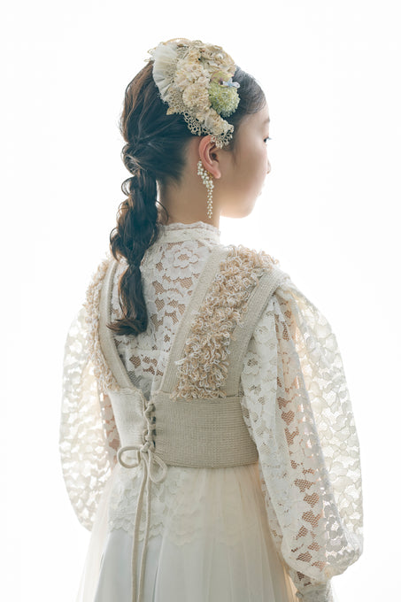 【TOBOGGANFES対象商品】<br> TOBOGGAN<br>トボガン<br>4piece dress