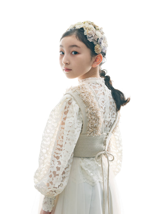 【TOBOGGANFES対象商品】<br> TOBOGGAN<br>トボガン<br>4piece dress