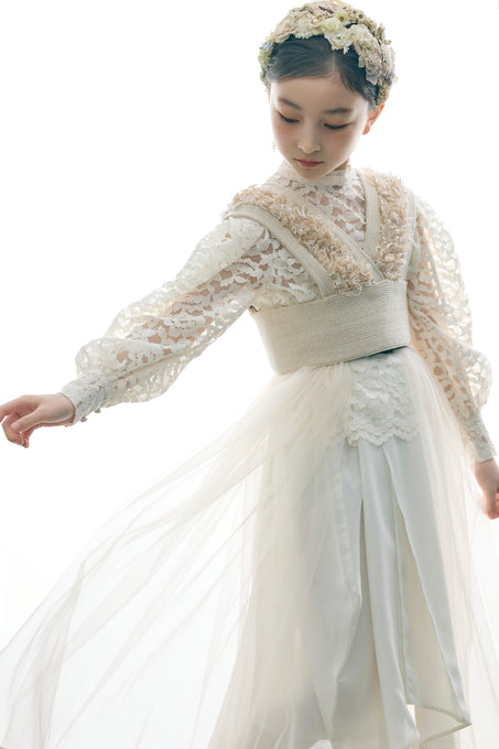 【TOBOGGANFES対象商品】<br> TOBOGGAN<br>トボガン<br>4piece dress