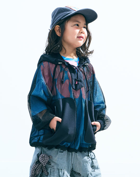 TOBOGGAN<br> トボガン<br>【26ssご予約4月上旬入荷予定】<br>Mesh Anorak Parker