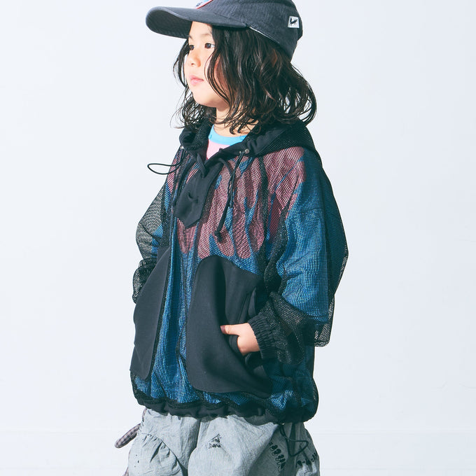 TOBOGGAN<br> トボガン<br>【26ssご予約4月上旬入荷予定】<br>Mesh Anorak Parker