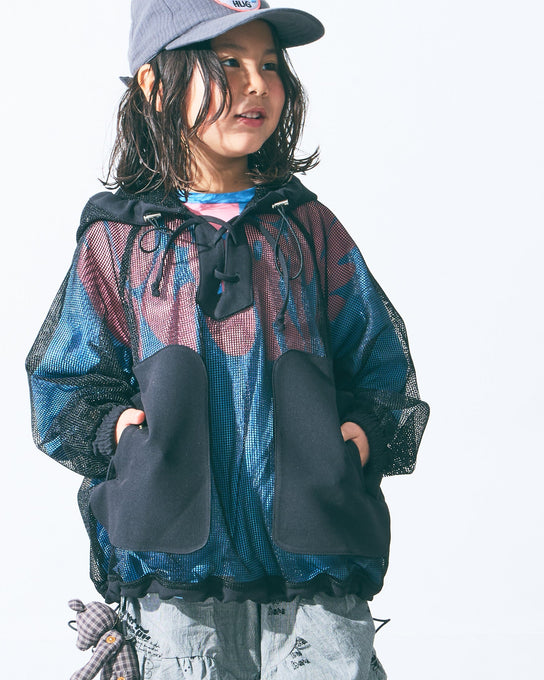 TOBOGGAN<br> トボガン<br>【26ssご予約4月上旬入荷予定】<br>Mesh Anorak Parker