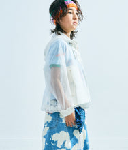 画像をギャラリービューアに読み込む, TOBOGGAN<br> トボガン<br>Mesh Anorak Parker