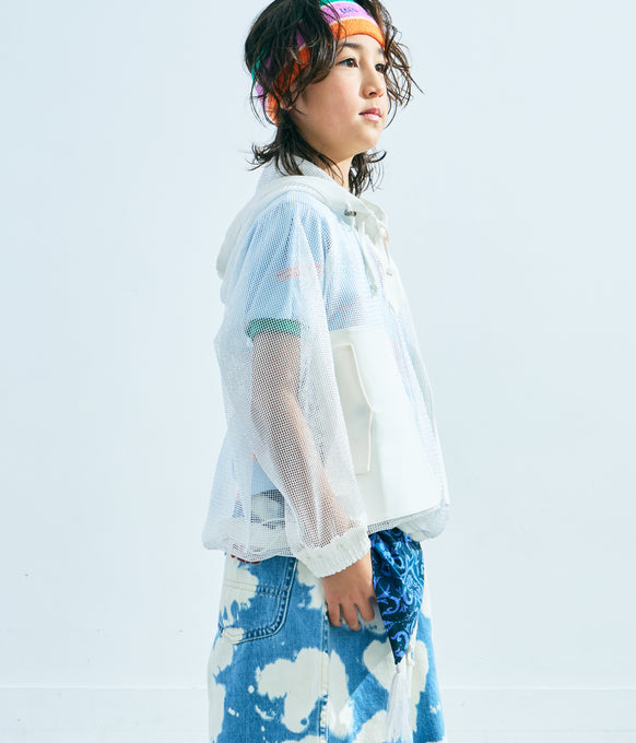 TOBOGGAN<br> トボガン<br>【26ssご予約4月上旬入荷予定】<br>Mesh Anorak Parker