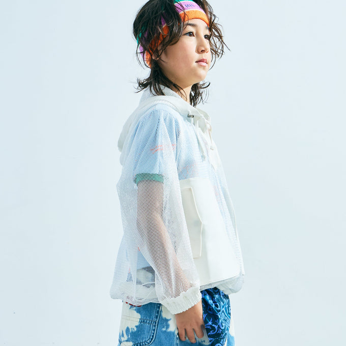 TOBOGGAN<br> トボガン<br>Mesh Anorak Parker
