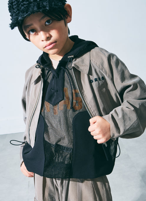 TOBOGGAN<br> トボガン<br>【26ssご予約4月上旬入荷予定】<br>Mesh Anorak Parker